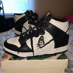AMAC Custom butterfly shoes